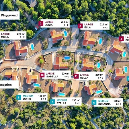 Vila Nella Hvar Rudina